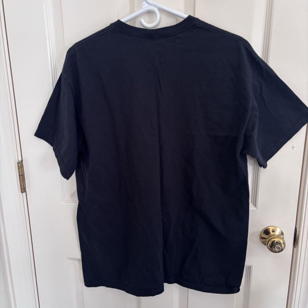 BILL MURRAY CHRISTMAS Short-Sleeve Unisex Black T-Shirt Large‎ - Picture 2 of 5